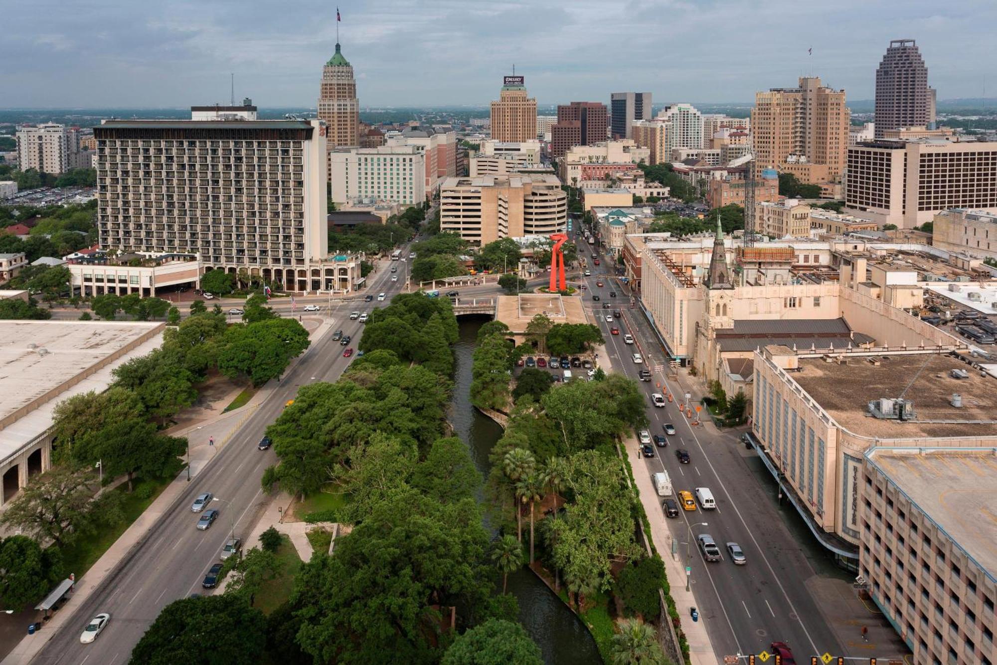 San Antonio Marriott Riverwalk Luaran gambar