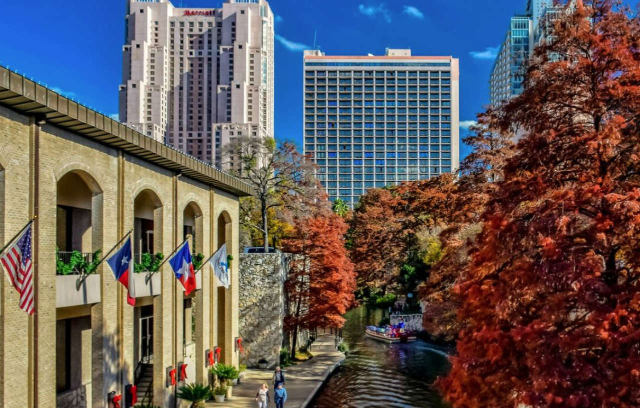 San Antonio Marriott Riverwalk Luaran gambar